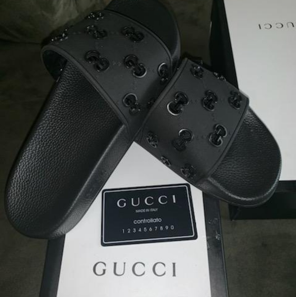 Gucci slides